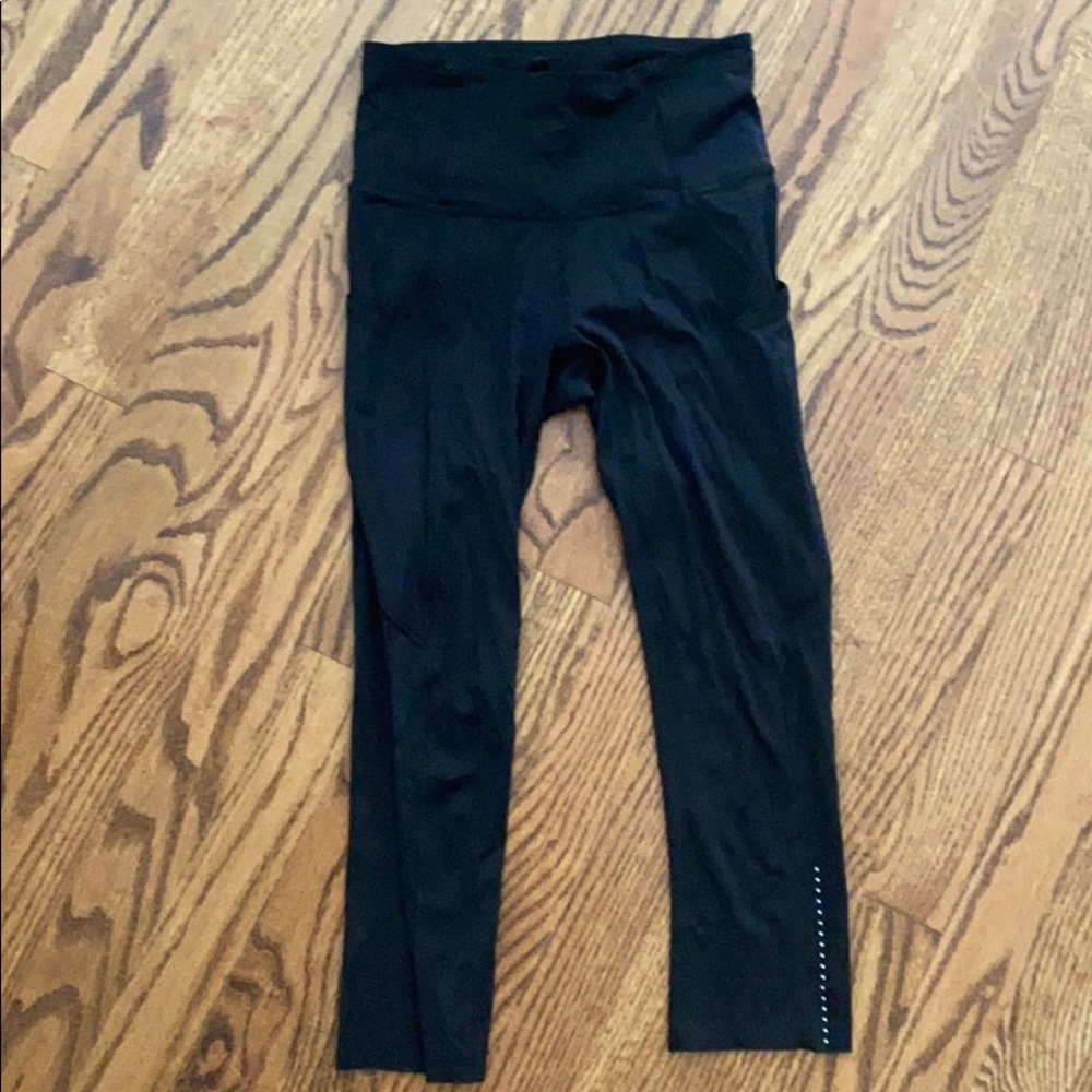 Lululemon Fast & Free Crop